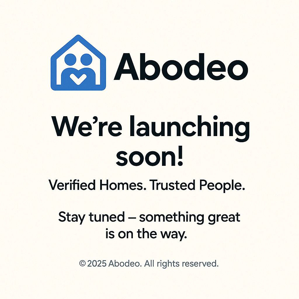Abodeo Coming Soon